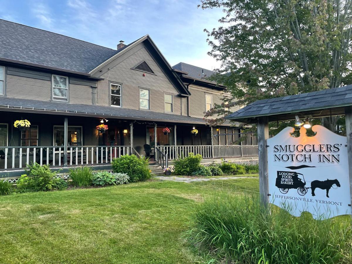 Smugglers Notch Inn Jeffersonville Eksteriør bilde